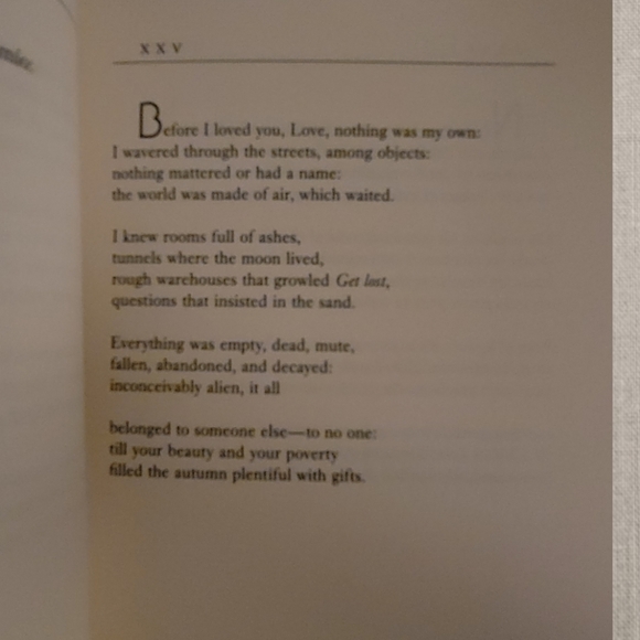 100 Love Sonnets - Cien Sonetos de Amore - Pablo Neruda - 1999 - Picture 4 of 6